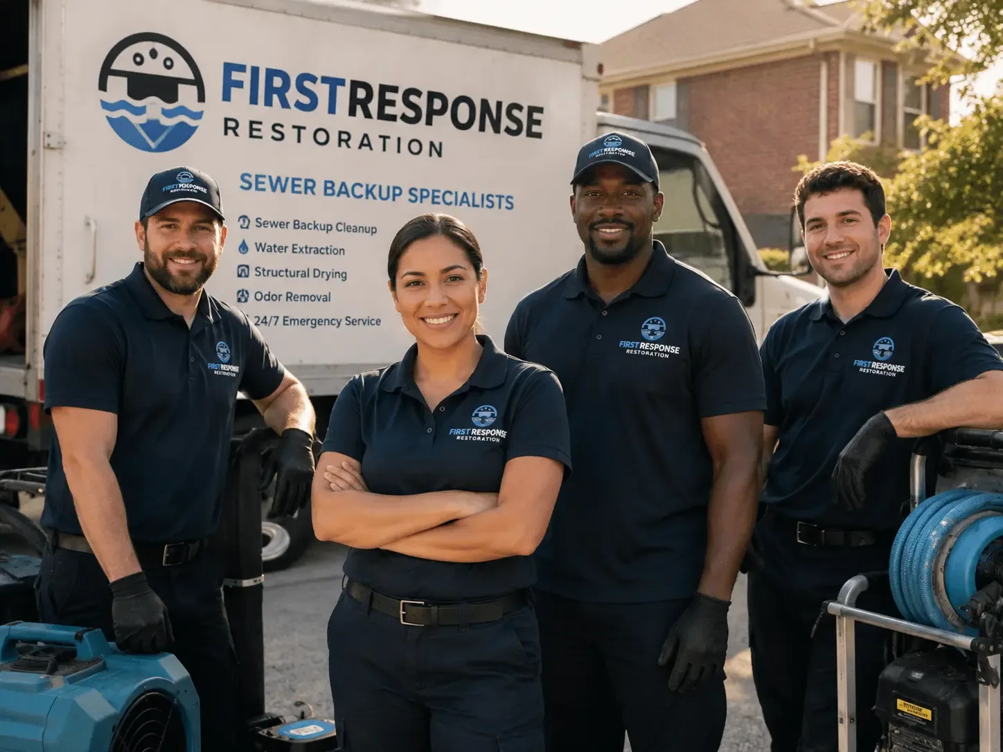 FirstResponse Restoration serving Crum, WV